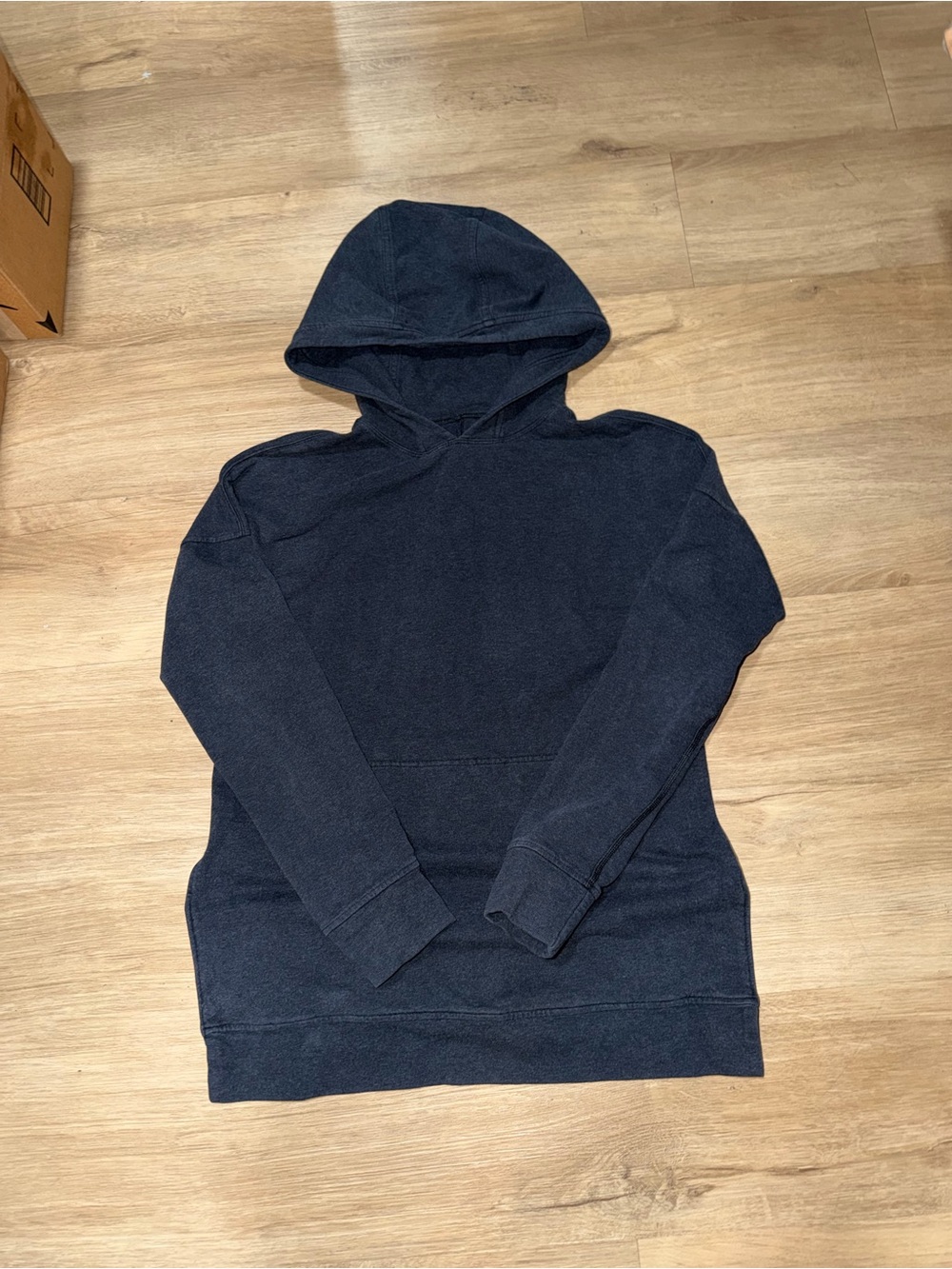 lululemon athletica Dark Navy Hooded Pullover